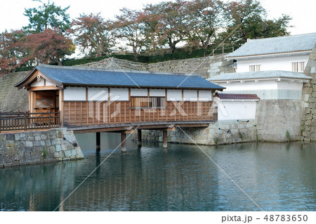 福井城御廊下橋 48783650