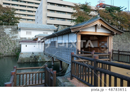 福井城御廊下橋 48783651