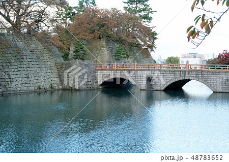福井城御本城橋 福井城御本城橋 48783652