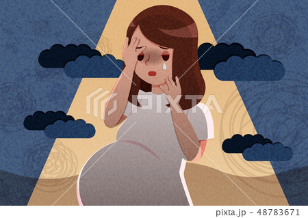 pregnant woman feel depress 48783671
