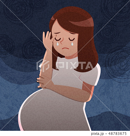 pregnant woman feel depress 48783675