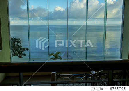 ホテルからの海 48783763