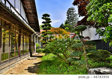 中山道 和田宿の町並み 中山道 和田宿の町並み 48783956