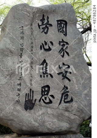 韓国 ソウル 南山 48786284