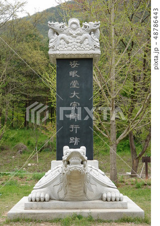 韓国 全北 扶安郡 48786443