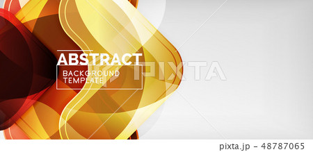 Techno lines, hi-tech futuristic abstract background template with arrow shapes Techno lines, hi-tech futuristic abstract background template with arrow shapes 48787065