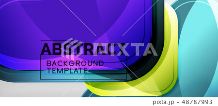 Light effects glossy arrows background Light effects glossy arrows background 48787993