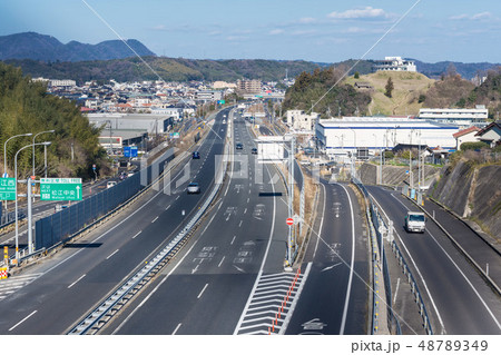 高速道路　山陰　 48789349