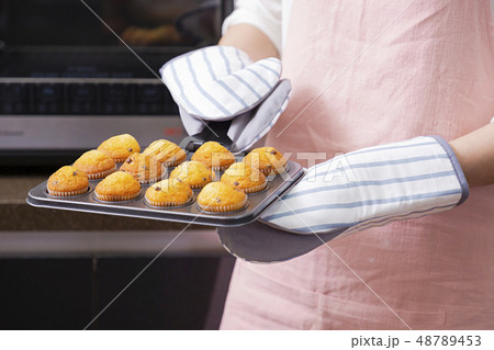 Homemade pastry for Bakery concept, baking in the kitchen and ingredients for baking- eggs,flour,sugar,butter and milk. 157 48789453