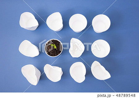 Recycling concept, Garbage for recycling with recycling symbol. Environmental protection concept photo. 109 Recycling concept, Garbage for recycling with recycling symbol. Environmental protection concept photo. 109 48789548