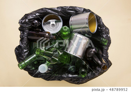 Recycling concept, Garbage for recycling with recycling symbol. Environmental protection concept photo. 007 Recycling concept, Garbage for recycling with recycling symbol. Environmental protection concept photo. 007 48789952