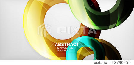 Modern geometrical abstract background, vector design Modern geometrical abstract background, vector design 48790259