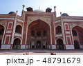 インド　デリー　世界遺産　遺跡 48791679