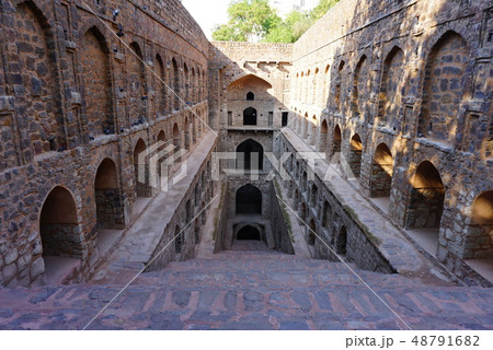インド デリー 世界遺産 遺跡 インド デリー 世界遺産 遺跡 48791682