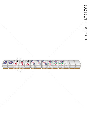 麻雀牌立体三暗刻 麻雀牌立体三暗刻 48791767