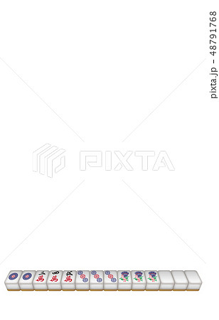 麻雀牌立体三暗刻 麻雀牌立体三暗刻 48791768