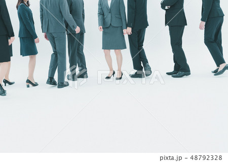 Japanese office workers 48792328