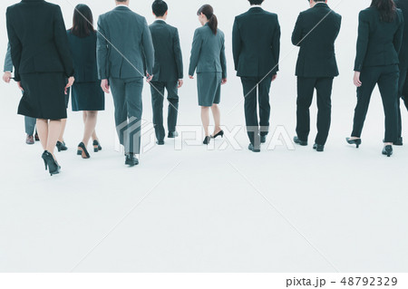 Japanese office workers 48792329