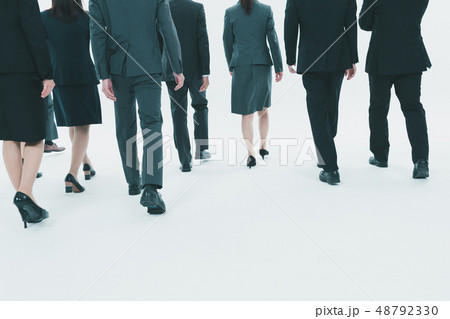 Japanese office workers 48792330