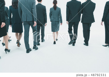 Japanese office workers 48792331