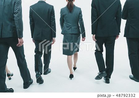 Japanese office workers 48792332