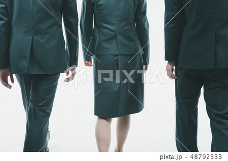 Japanese office workers Japanese office workers 48792333