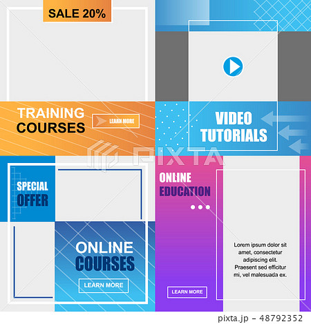 Training Online Courses Education Video Tutorials. 48792352