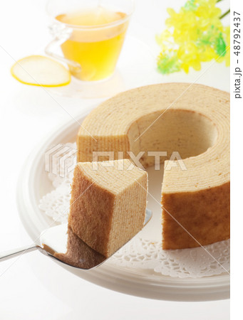 バームクーヘン  48792437