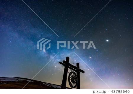 霧ヶ峰 天の川 【長野県】 霧ヶ峰 天の川 【長野県】 48792640