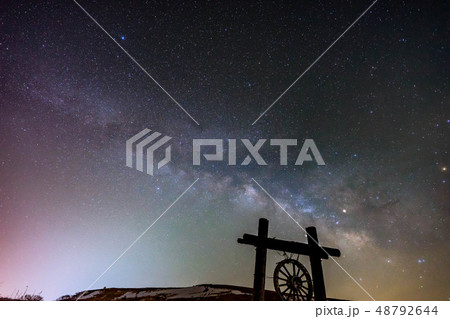 霧ヶ峰　天の川　【長野県】 48792644