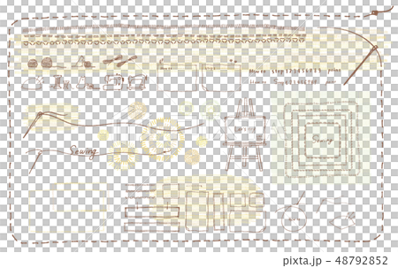sewing illust 48792852