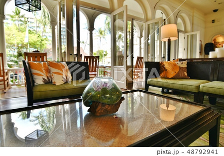 ハワイの休日 48792941