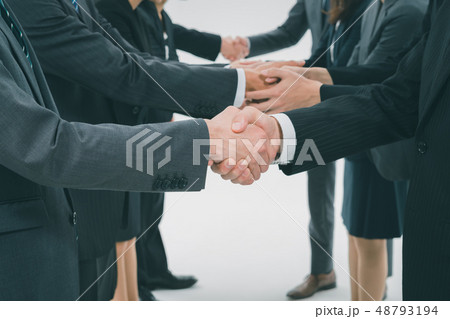 Japanese office workers 48793194