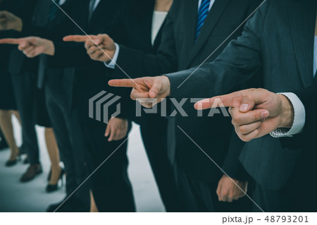 Japanese office workers 48793201