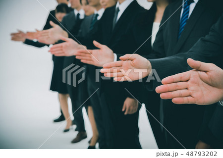 Japanese office workers Japanese office workers 48793202