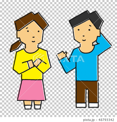 和解，和解，夫妻（觸摸B） 48793342