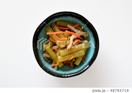 ふきの煮物 48793719