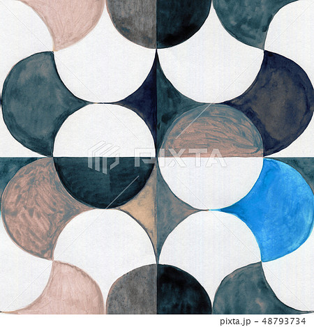 Abstract Geometric background 48793734