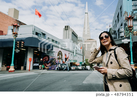 tourist visit chinatown in san francisco tourist visit chinatown in san francisco 48794351
