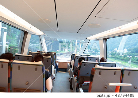 小田急　箱根湯本駅　ロマンスカー 48794489