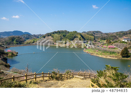 佐久間ダム湖 48794635