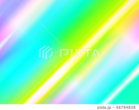 Rainbow glow reflections of light. Holographic 48794838
