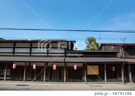 青森県 弘前市 こみせのある家 石場家住宅 青森県 弘前市 こみせのある家 石場家住宅 48795288