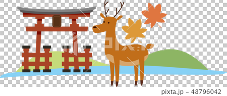 Itsukushima Shinto shrine 48796042