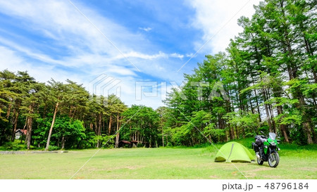 バイク旅 (キャンプ) バイク旅 (キャンプ) 48796184