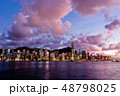 香港 尖沙咀 レーザーショー 48798025