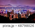 香港 尖沙咀 レーザーショー 48798026