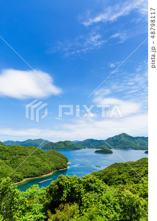 龍観山展望所から見た風景 48798117