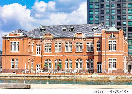 門司港レトロ　 福岡県北九州市門司区 48798143