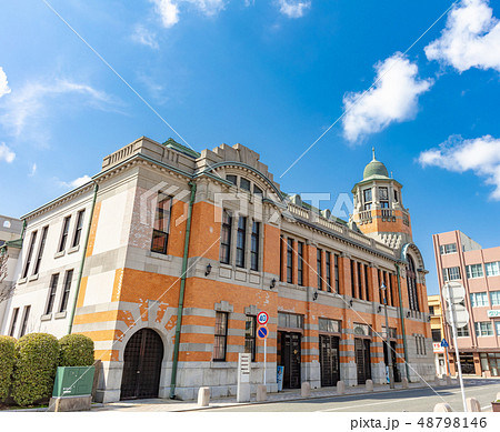 門司港レトロ　 福岡県北九州市門司区 48798146